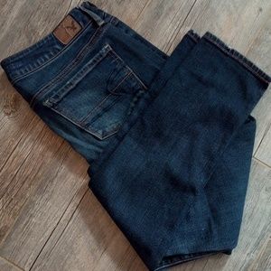 Dark blue SKINNY STRETCH AE 4L jeans